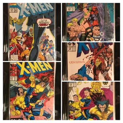 Buy The Uncanny X-Men 1st Series #273 - 277 (1963 Marvel) Lot Of 5 • 18.97£