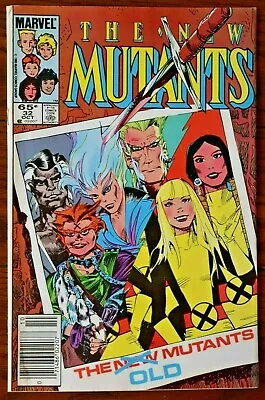 Buy The New Mutants #32 Marvel 1st App Madripoor Falcon Winter Soldier Newsstand • 7.15£