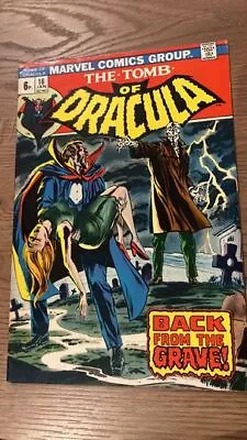 Buy Tomb Of Dracula #16 - Marvel Comics - 1974 - 1st Dr. Sun Cameo • 14.95£