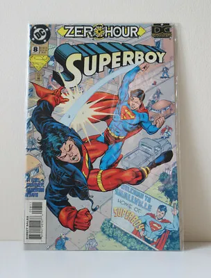 Buy Superboy DC Comics Zero Hour Number 8 1994 Comic • 3.89£