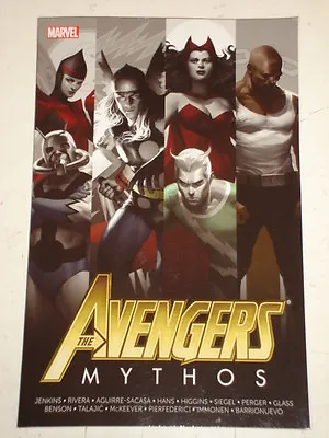 Buy Avengers Mythos Marvel Comics Paul Jenkins Paolo Rivera < 9780785148609 • 5.99£