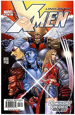 Buy Uncanny X-Men #417 NM 9.4 2003  Kia Asamiya Cover • 3.99£