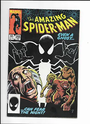 Buy Marvel (1984) The Amazing Spiderman #255 Very Fine 8.0 Condition High Res Scans • 7.30£
