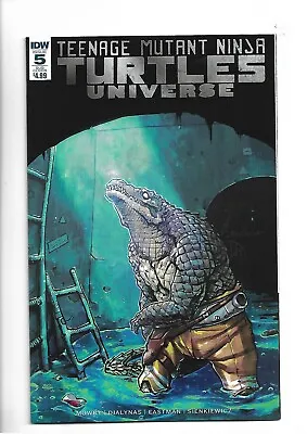 Buy IDW - Teenage Mutant Ninja Turtles: Turtles Universe #05 (Dec'16) NM Sub Variant • 2£