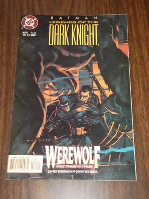 Buy Batman Legends Of The Dark Knight #73 Nm Condition July 1995 • 2.49£