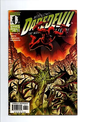 Buy DAREDEVIL #6, Vol.2, Marvel Knights, Marvel Comics, 1999 • 7.49£