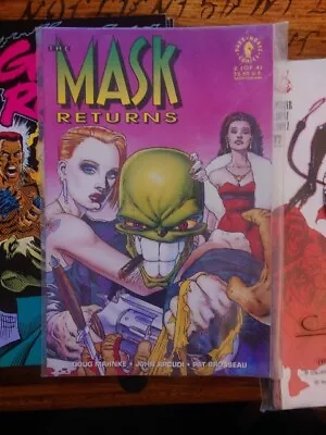 Buy The Mask Returns 2 1992 • 5£