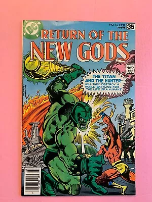Buy New Gods #16 - Feb 1978 - Vol.1 - Minor Key          (7485) • 4.16£