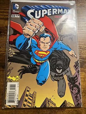 Buy DC Comics Superman New 52 #33 Variant Cover NO COA • 39.43£
