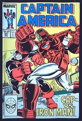 Buy CAPTAIN AMERICA (1968) #341 *First Lemar Hoskins As Battlestar* - Back Issue • 21.99£