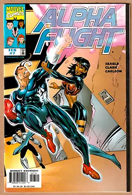 Buy Alpha Flight #7 (1997) Marvel Comics • 4.45£