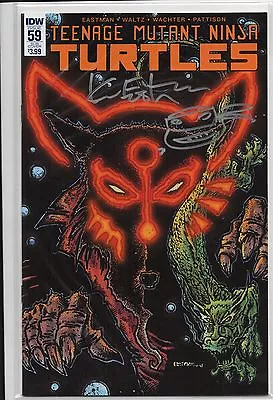 Buy Idw Teenage Mutant Ninja Turtles #59 With Kevin Eastman Original Art Sketch • 39.97£