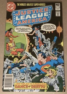 Buy Justice League Of America 180 DC 1980 VF- • 2.37£