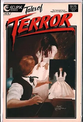 Buy TALES Of TERROR #8 Horror (1986) Eclipse NM (9.4) • 11.89£