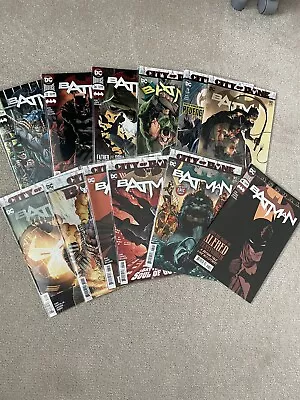 Buy Batman City Of Bane Single Issues #70-85 + Annual #4 By Tom King • 10£