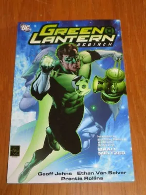 Buy Green Lantern Rebirth By Geoff Johns DC Comics (Paperback)< 9781845762131 • 7.99£