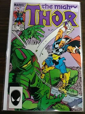 Buy Thor Vol.1 #358 1985 High Grade 9.2 Marvel Comic Book PA15-127 • 7.99£