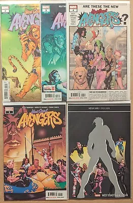 Buy West Coast Avengers Vol 3 #2-6 VF-NM 2018 • 13.99£