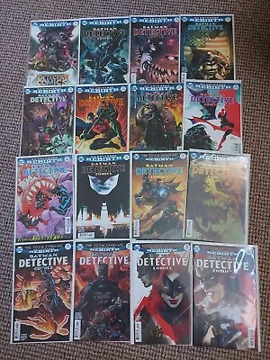 Buy Dc Rebirth Batman Detective Comics Issues #934-949 Run (16 Comics Lot) B&B • 50£