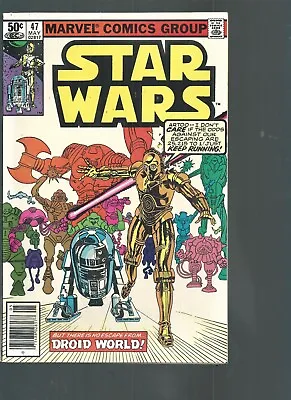 Buy Marvel Star Wars #47 • 20.27£