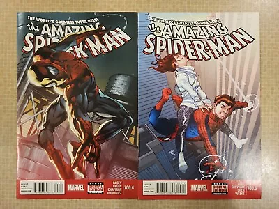 Buy Amazing Spider-Man #700.4 &  700.5 - 2013 Marvel Comics • 7.50£