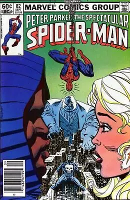 Buy Spectacular Spider-Man, The #82 (Newsstand) FN; Marvel | Punisher Kingpin - We C • 5.34£