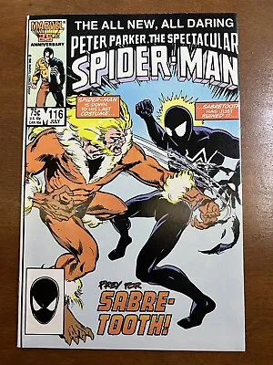 Buy Peter Parker The Spectacular Spider-Man 116-First Foreigner! Amazing Shape!  • 15.88£