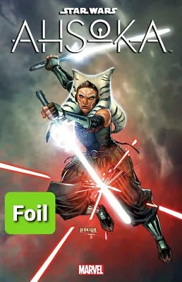 Buy Star Wars Ahsoka #1 Ken Lashley FOIL PRESALE 7/10 Marvel Comics 2024 • 6.36£