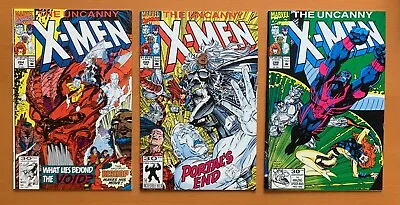 Buy Uncanny X-Men #284, 285 & 286 Into The Void All 3 Parts (Marvel 1992) VF+/- • 9.95£