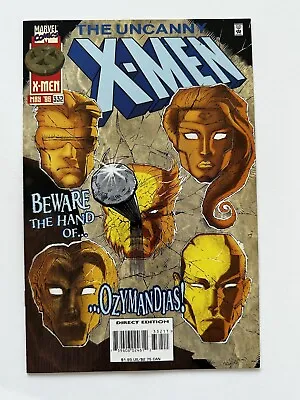 Buy UNCANNY X-MEN #332 1996 Marvel Comic • 2.36£