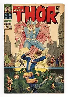 Buy Thor #138 VG/FN 5.0 1967 • 12.81£