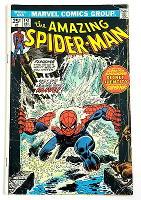 Buy Amazing Spider-man # 151 - (1971) Marvel Comics  • 47.20£