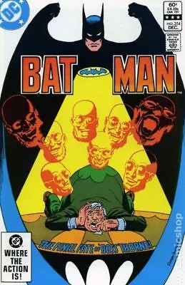 Buy Batman #354 FN 1982 Stock Image • 7.80£