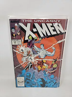 Buy Uncanny X-men #229 Reavers 1st Appearance *1988* 9.0 • 7.11£