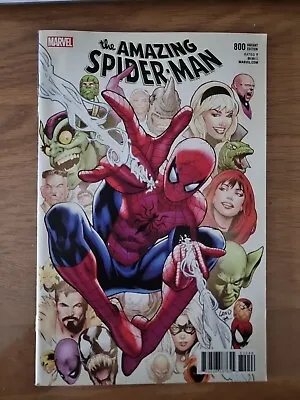 Buy Amazing Spider-Man (2017 5th Series) Issue 800O • 5£