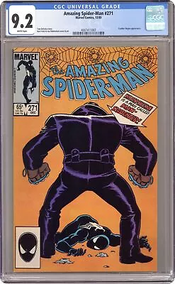 Buy Amazing Spider-Man #271D CGC 9.2 1985 4007411007 • 37.16£