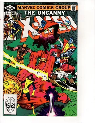 Buy Uncanny X-men 160,161,162,163,165,166,167,168,169(lot)  Marvel Comics 1982 • 63.80£