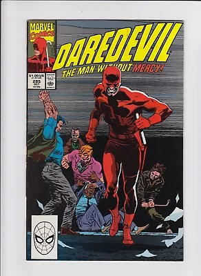 Buy Daredevil 285 9.0 NM High Grade Marvel We Combine Shipping! Buy More & SAVE! • 2.36£