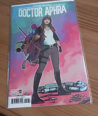 Buy Star Wars Doctor Aphra #24 Variant 1st Appearance Of The Dark Seekers! Low Print • 10.32£