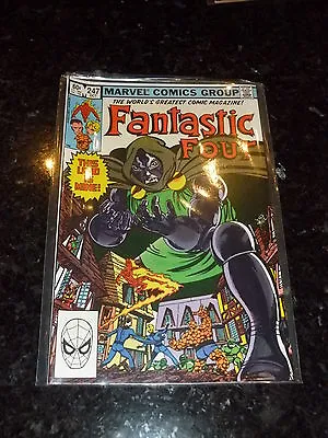 Buy FANTASTIC FOUR Comic - Vol 1 - No 247 - Date 10/1982 - Marvel Comic • 9.99£
