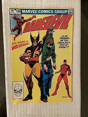 Buy Daredevil #196 Comic Book  • 12.04£