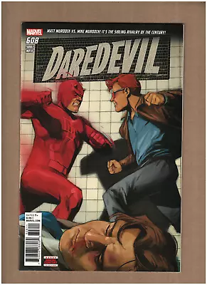 Buy Daredevil #608 Marvel Comics 2018 Charles Soule & Phil Noto NM- 9.2 • 2.14£