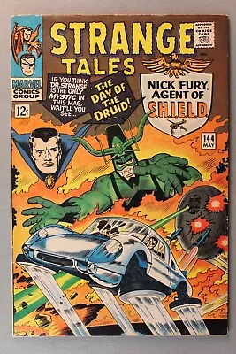 Buy Strange Tales #144 *1966* Doctor Strange & Nick Fury, Agent Of S.H.I.E.L.D.  • 15.95£
