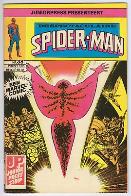Buy AMAZING SPIDER-MAN ANNUAL #16 *DUTCH EDITION* 1st App Captain Marvel MARVEL 1982 • 15.69£