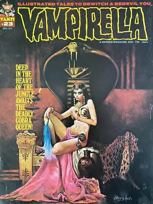 Buy Vampirella #23 - Warren Publishing - 1973 • 6.95£