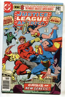 Buy JUSTICE LEAGUE OF AMERICA #183--comic Book--DARKSEID--DC • 19.35£