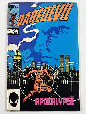 Buy Daredevil #227 (1986) Born Again ~ Kingpin Discovers DD Identity | Marvel Comics • 11.57£