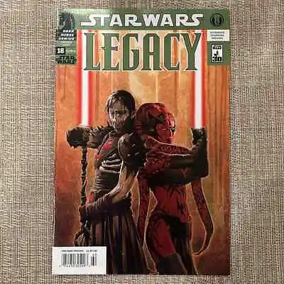 Buy Star Wars: Legacy #18 (2007) Origin Darth Krayt Newstand • 39.44£