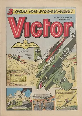 Buy Victor Comic No: 870 (Oct 22nd 1977) Cadman, Killer Kennedy  Etc. FREE P+P • 3.49£