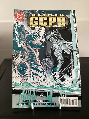 Buy DC COMICS BATMAN GCPD Gotham City Police Department Issue #3 October 1996 • 8£